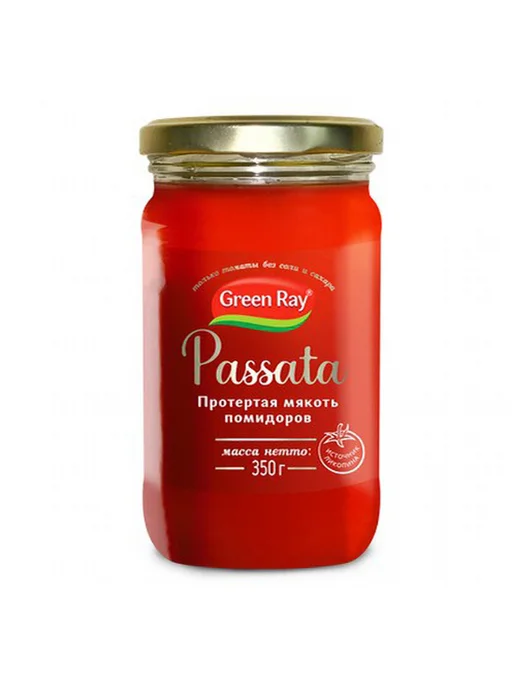 Томатное пюре Green Ray Passata 350 г, 350 г