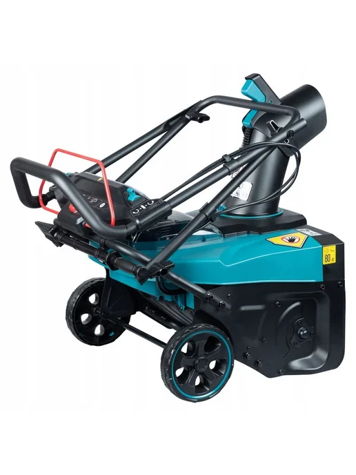 Makita Снегоуборщик SN001GZ 40В ковш 53х20см. (Без АКБ и З У), вариант, фото 8