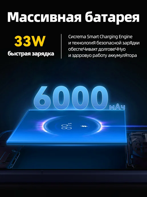Смартфон Xiaomi Redmi 15C 7/256 ГБ, зеленый, фото 7