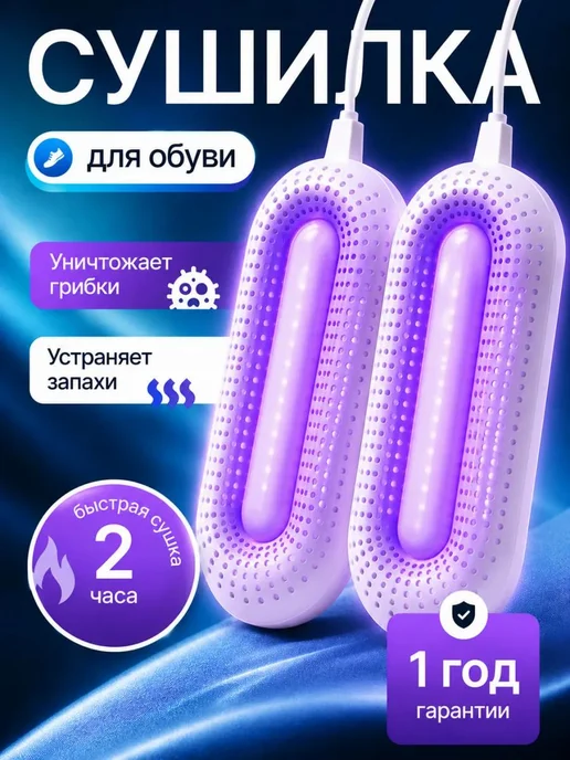 Электрическая сушилка для обуви, вариант