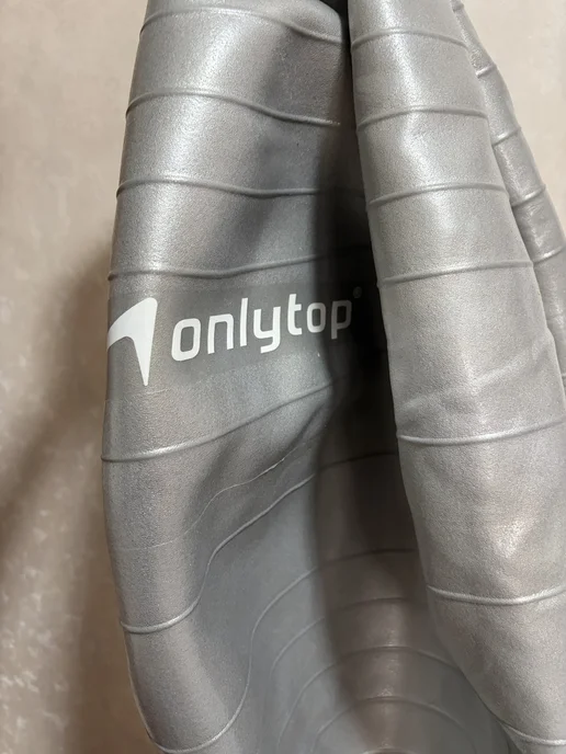 onlytop Фитбол, серый, фото 3