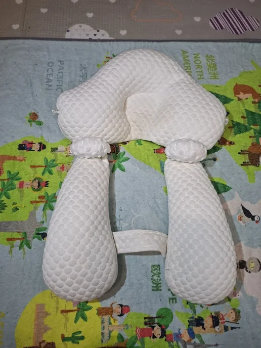 COCO DOUDOU Кокон для новорожденного подушка позиционер, белый, фото 2