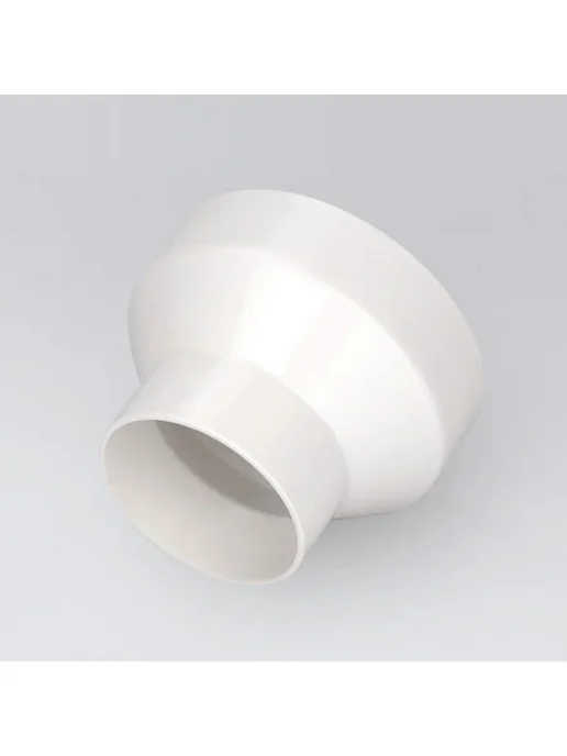 Переходник вентиляционной трубы ABS 100-75 125-110 150-110, вариант, фото 4