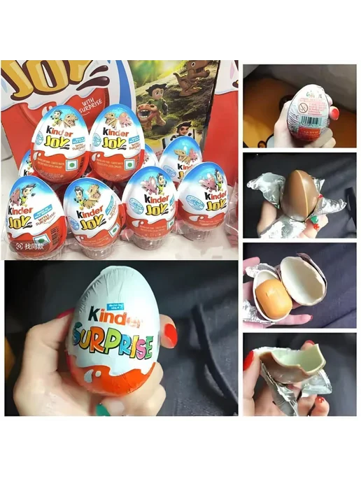 Набор Kinder сюрприз-яйцо подарок, в упаковке 150 г, фото 3