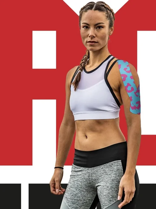 Пластырь Rocktape 5см ширина, 5м длина, 5 м, фото 2