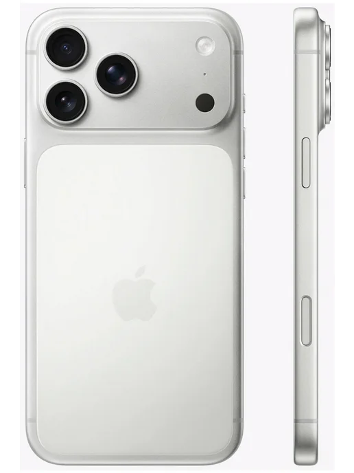 Смартфон Apple iPhone 17 Pro 256 ГБ, серебристый, фото 3