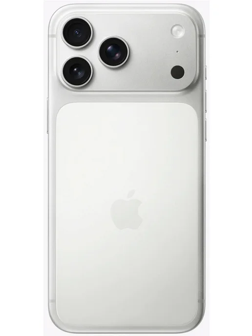 Смартфон Apple iPhone 17 Pro 256 ГБ, серебристый, фото 4