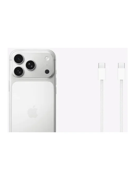 Смартфон Apple iPhone 17 Pro 256 ГБ, серебристый, фото 7