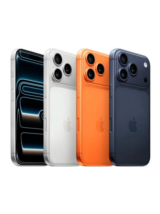 Смартфон Apple iPhone 17 Pro 256 ГБ, серебристый, фото 8