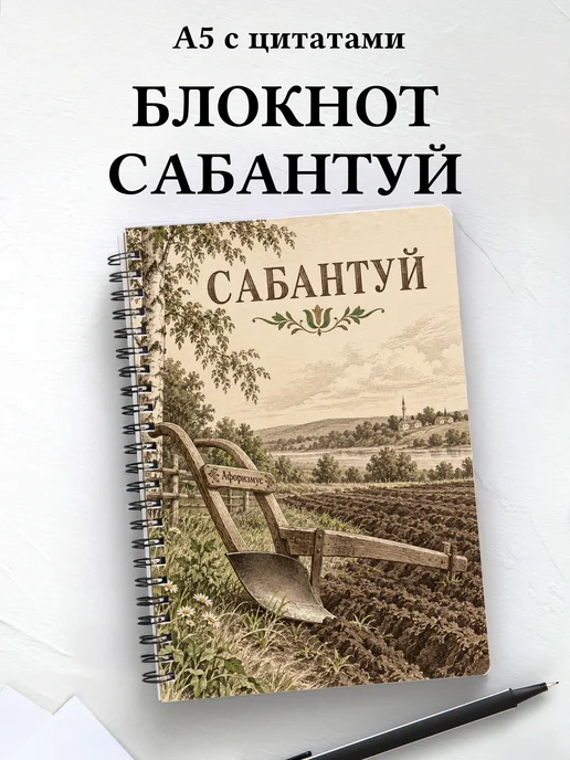 Блокнот к Сабантую с мотивирующими цитатами
