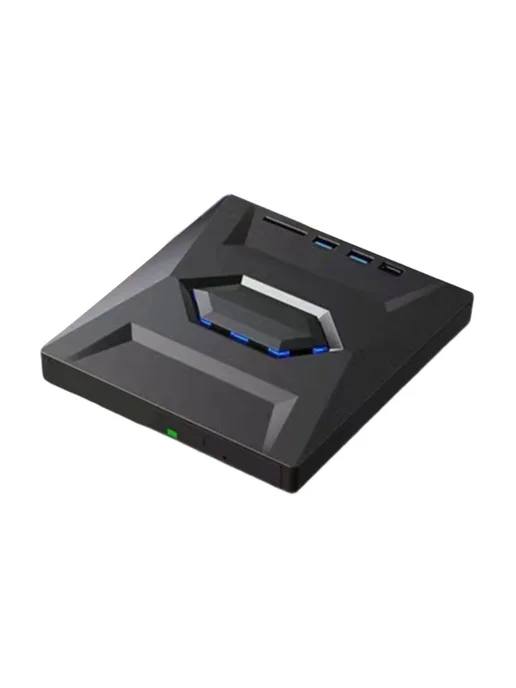 Внешний привод 7 в 1 для ноутбука и компьютера с USB, вариант