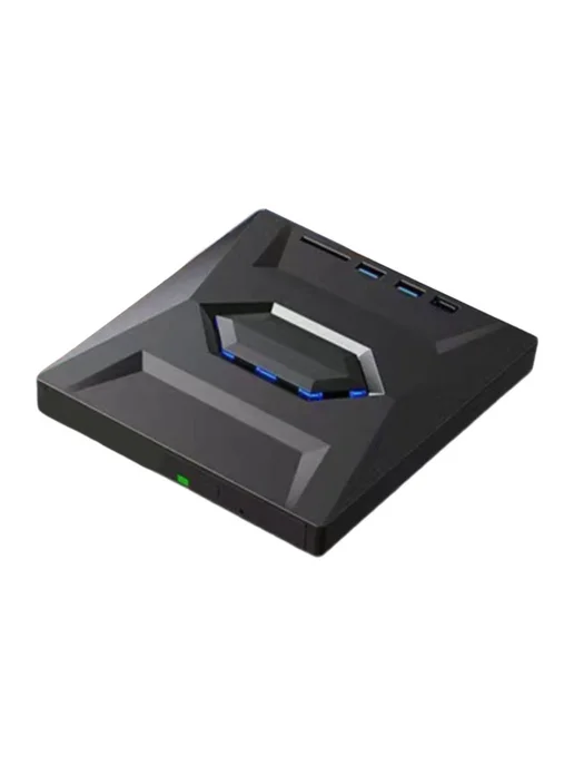 Внешний привод 7 в 1 для ноутбука и компьютера с USB, вариант, фото 2