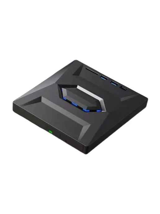 Внешний привод 7 в 1 для ноутбука и компьютера с USB, вариант, фото 3