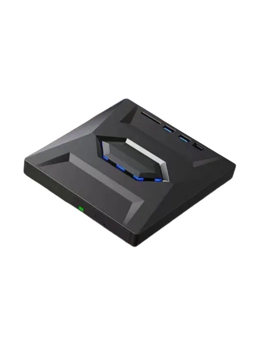 Внешний привод 7 в 1 для ноутбука и компьютера с USB, вариант, фото 4