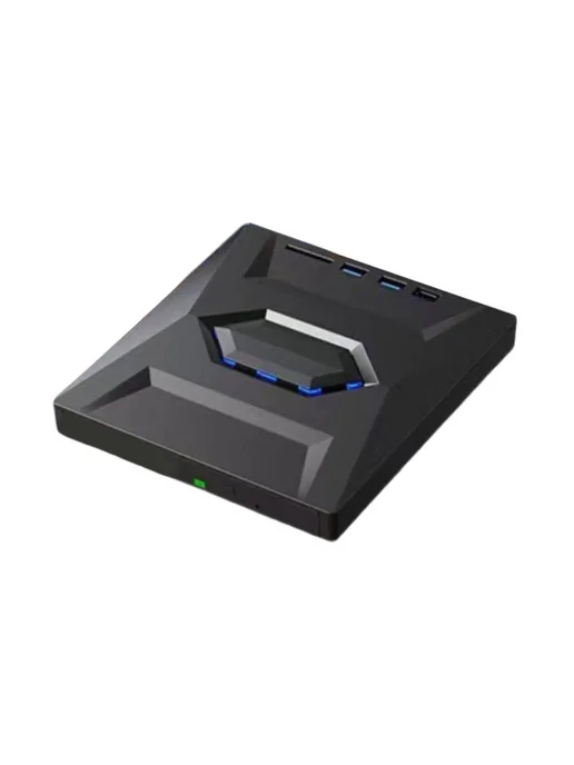 Внешний привод 7 в 1 для ноутбука и компьютера с USB, вариант, фото 5