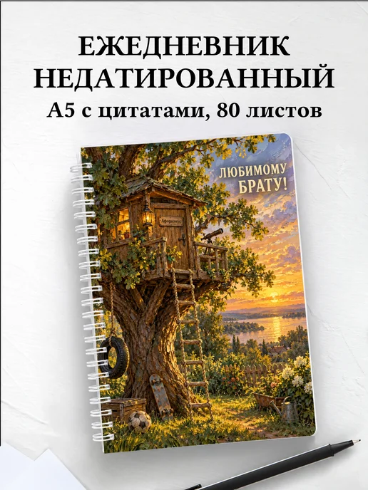 Ежедневник недатированный брата