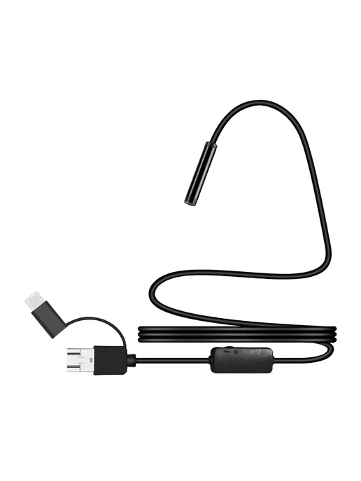 HD-ендоскоп 0 3МП 7мм для Android iPhone, 1м, 1 м, фото 4