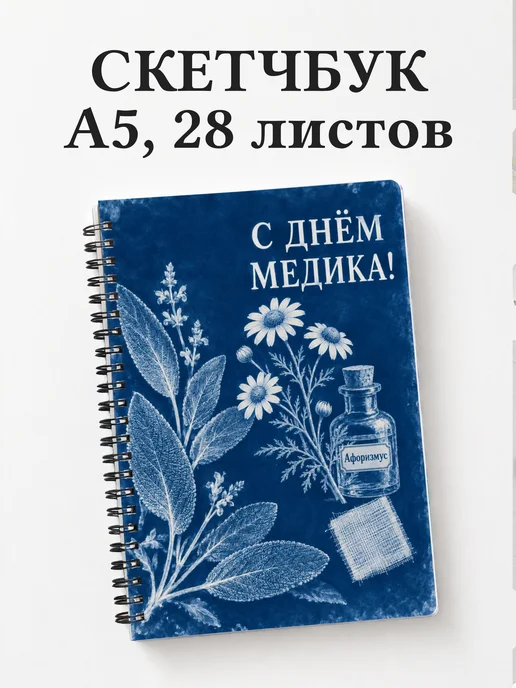 Скетчбук ко Дню медицинского работника