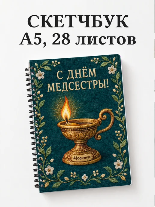 Скетчбук ко Дню медицинской сестры