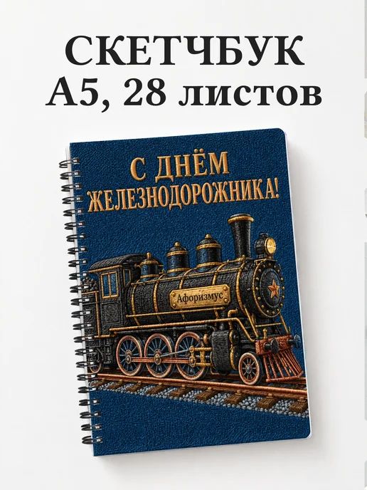 Скетчбук ко Дню железнодорожника