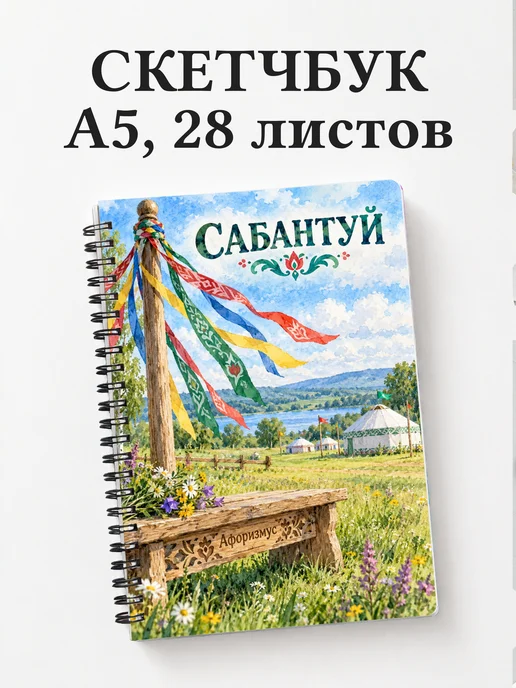 Скетчбук Сабантуй
