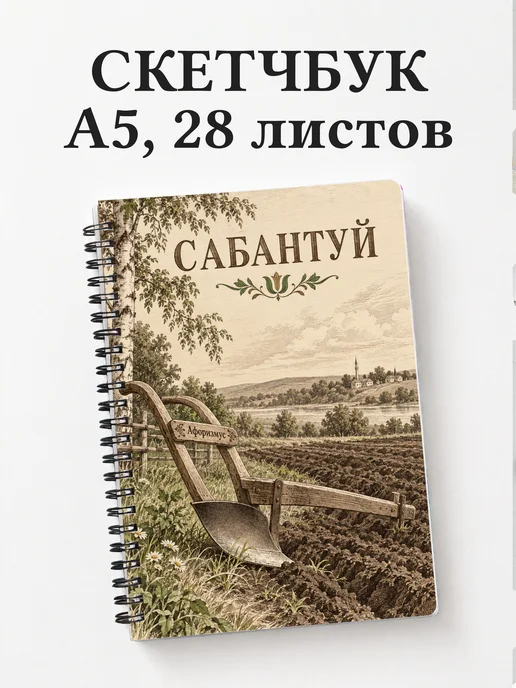 Скетчбук Сабантуй