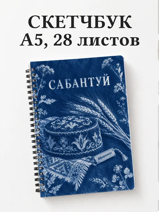 Скетчбук Сабантуй