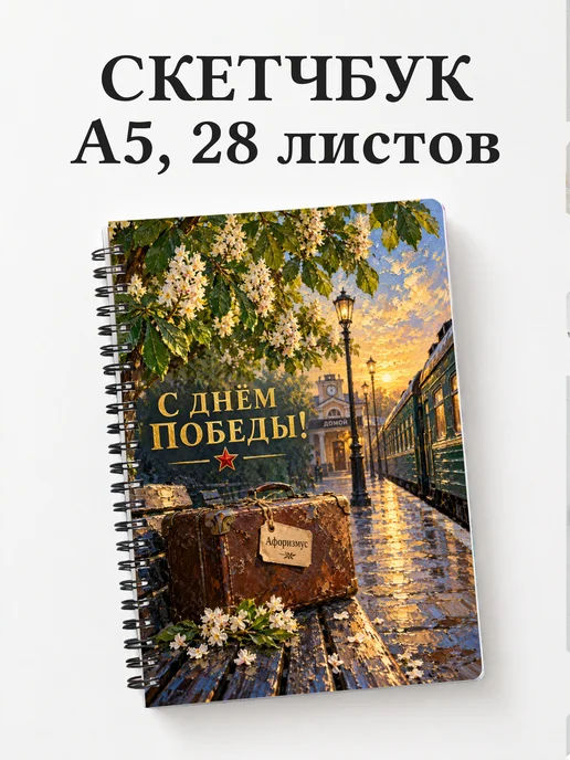 Скетчбук ко Дню Победы