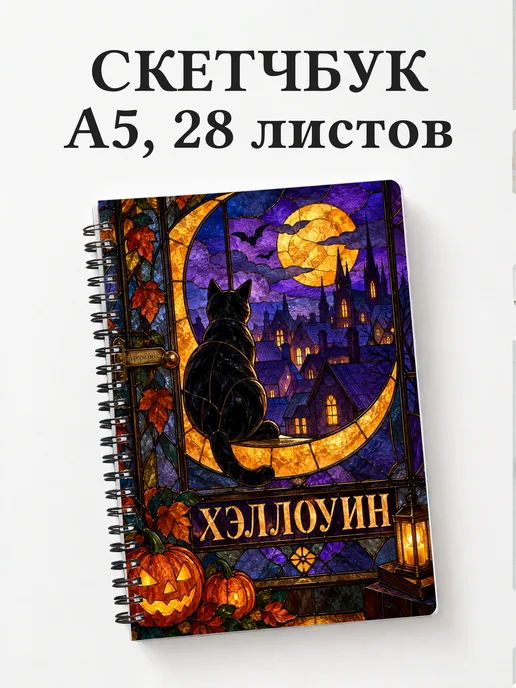 Скетчбук к Хэллоуину