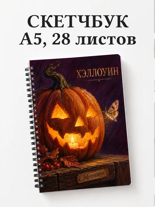 Скетчбук к Хэллоуину