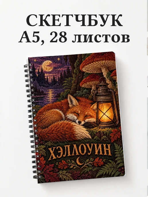 Скетчбук к Хэллоуину
