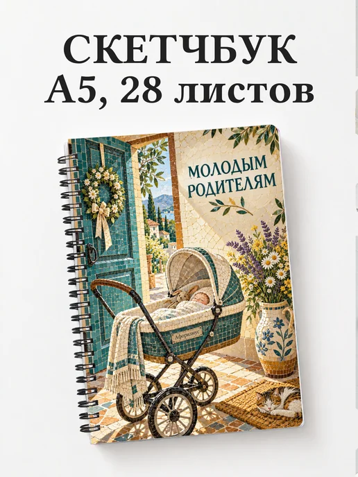 Скетчбук для молодых родителей