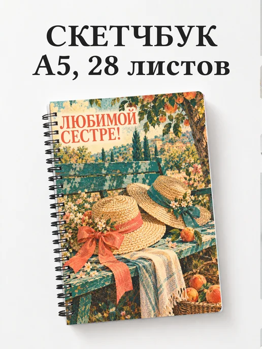 Скетчбук сестры