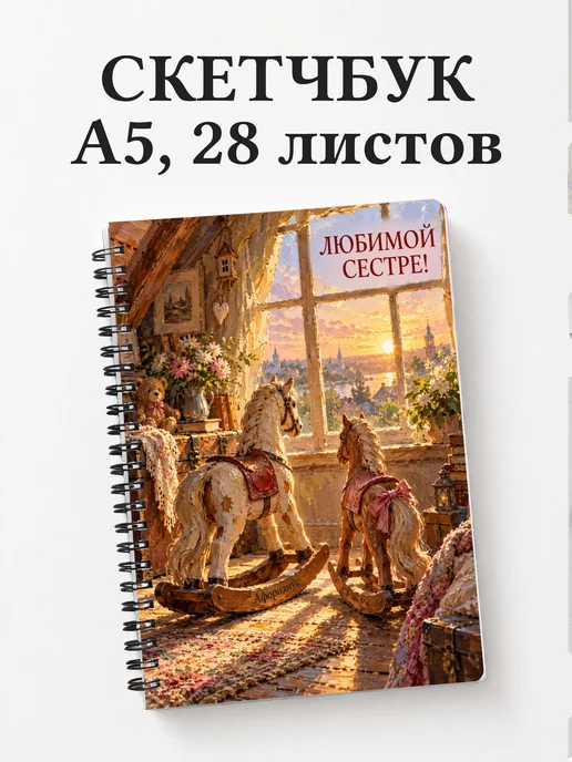 Скетчбук сестры