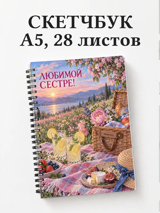 Скетчбук сестры
