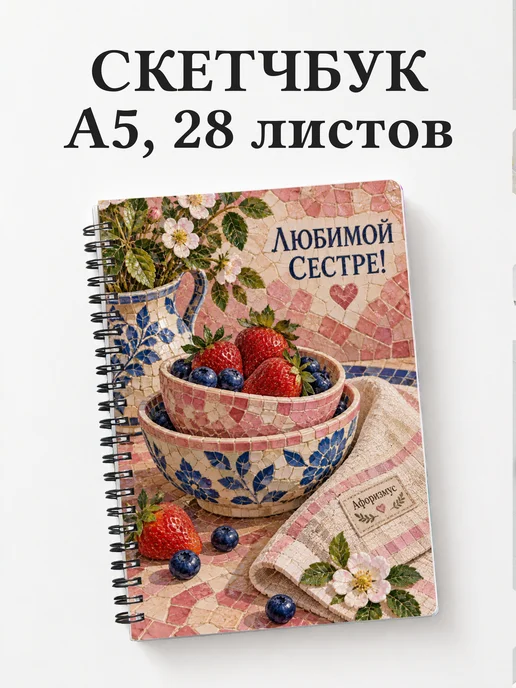 Скетчбук сестры