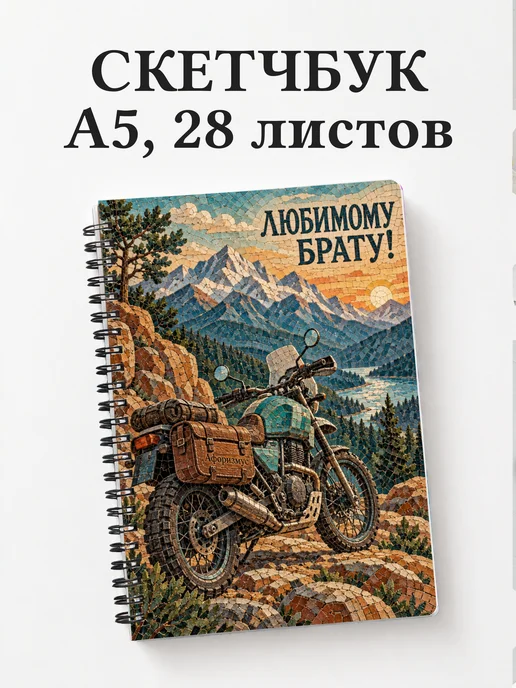 Скетчбук брата