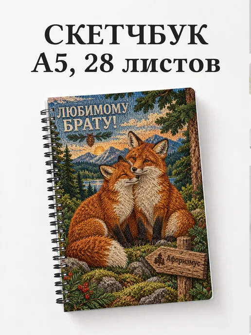Скетчбук брата