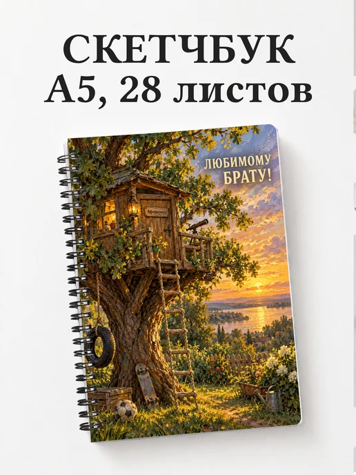 Скетчбук брата