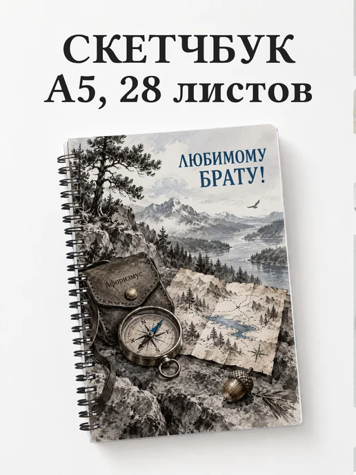 Скетчбук брата