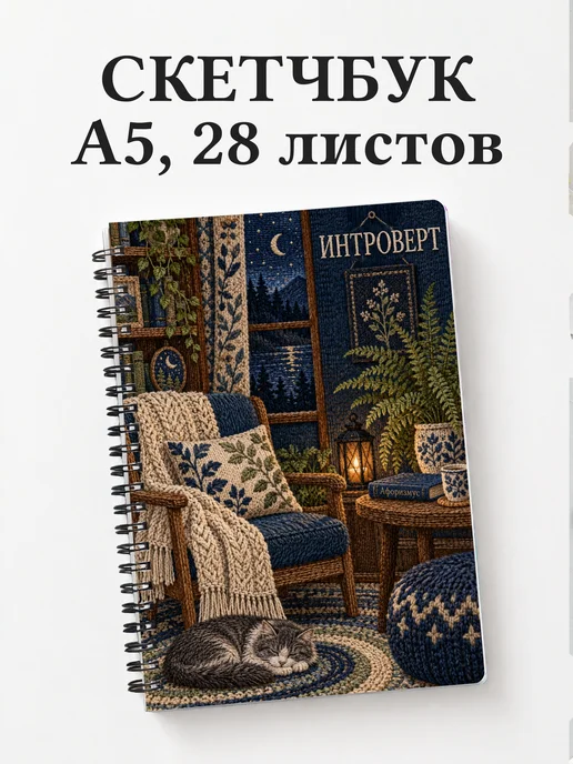 Скетчбук для интроверта
