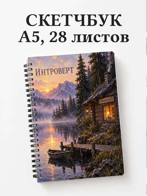 Скетчбук для интроверта