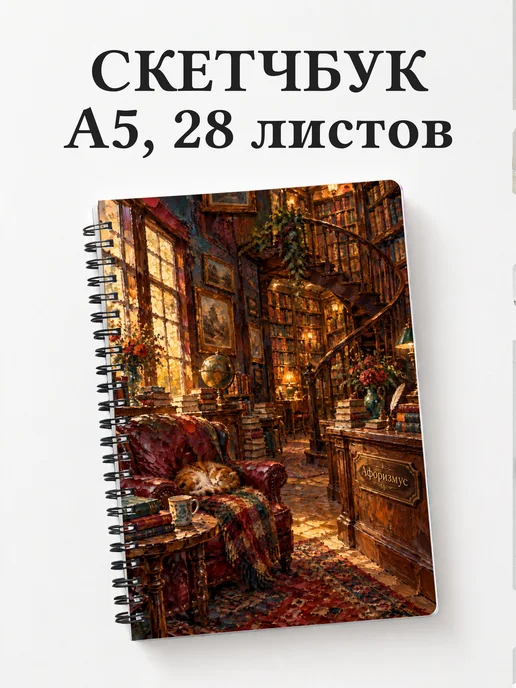 Скетчбук библиофила