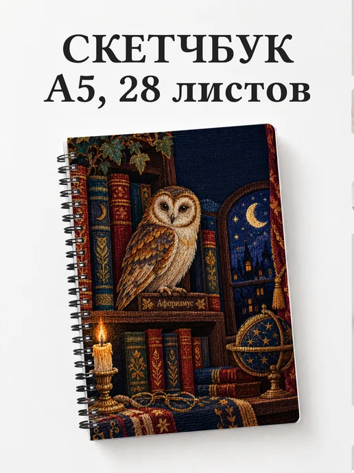 Скетчбук библиофила