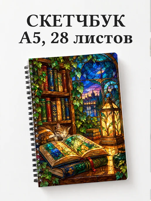 Скетчбук библиофила