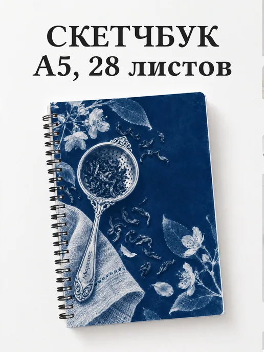 Скетчбук для любителя чая
