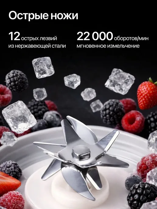 Стационарный миксер CG36, 50 Вт, чаша 0.58 л, 50 Вт, 580 мл, фото 6
