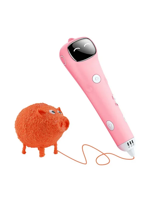 Детская 3D-ручка с PCL, USB, для творчества и подарка, вариант, фото 2