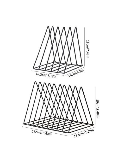 Органайзер для хранения головных уборов - Black Five Grid, черный, фото 3