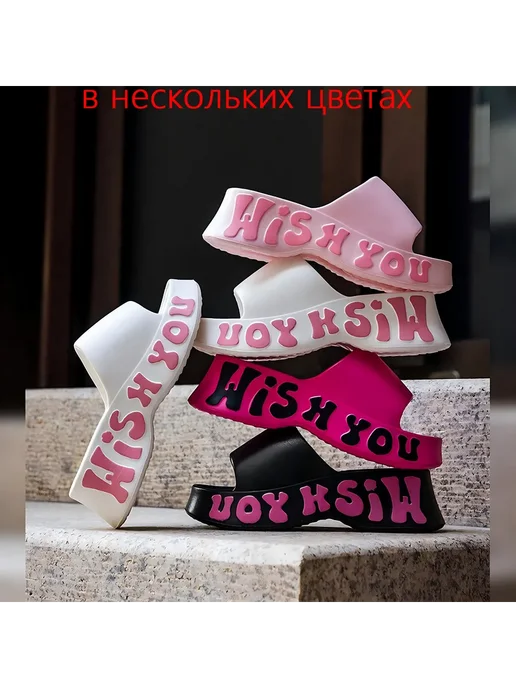 Тапочки, розовый, фото 3